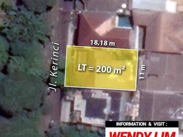 Rumah dijual di Kebayoran Baru, Jakarta Selatan