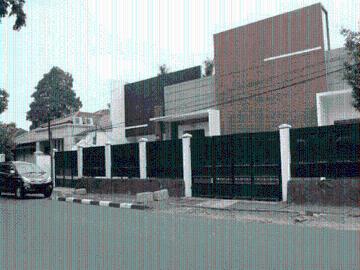 Rumah dijual di Kebayoran Baru, Jakarta Selatan