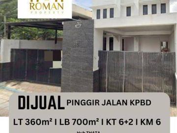 Rumah dijual di Kebayoran Lama, Jakarta Selatan