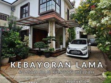 Rumah dijual di Kebayoran Lama, Jakarta Selatan