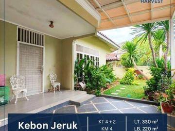 Rumah dijual di Kebon Jeruk, Jakarta Barat