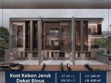 Rumah dijual di Kebon Jeruk, Jakarta Barat