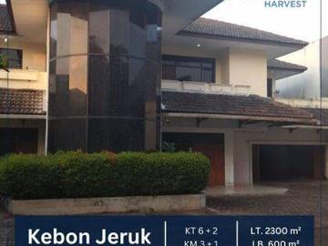 Rumah dijual di Kebon Jeruk, Jakarta Barat