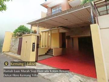 Rumah dijual di Kemang, Jakarta Selatan