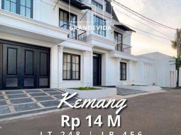 Rumah dijual di Kemang, Jakarta Selatan