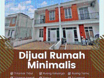 Rumah dijual di Kemanggisan, Jakarta Barat
