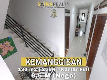 Rumah dijual di Kemanggisan, Jakarta Barat