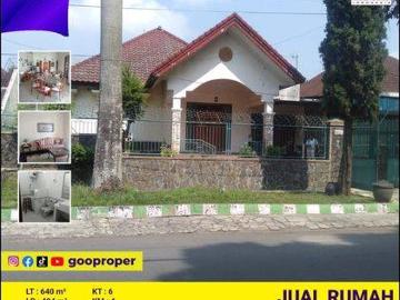 Rumah dijual di Klojen, Malang