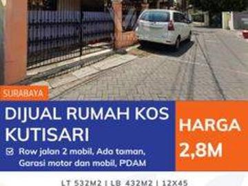Rumah dijual di Kutisari, Surabaya