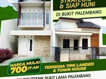Rumah dijual di Ilir Barat I, Palembang