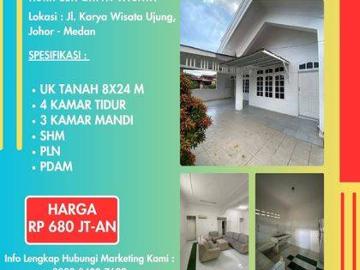 Rumah dijual di Medan Labuhan, Medan