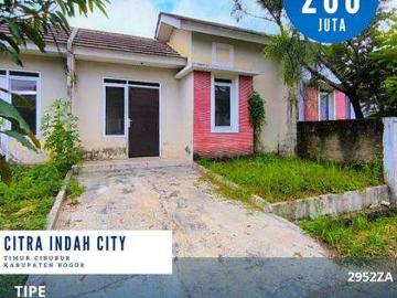 Rumah dijual di Jonggol, Bogor