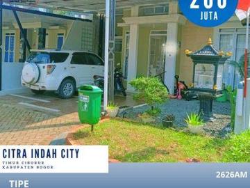 Rumah dijual di Jonggol, Bogor
