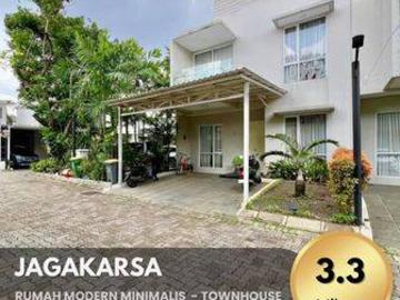 Rumah dijual di Jagakarsa, Jakarta Selatan