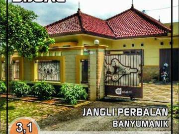 Rumah dijual di Jangli, Semarang