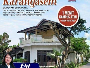 Rumah dijual di Laweyan, Surakarta