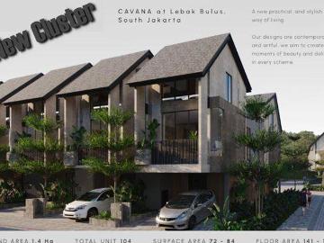 Rumah dijual di Lebak Bulus, Jakarta Selatan