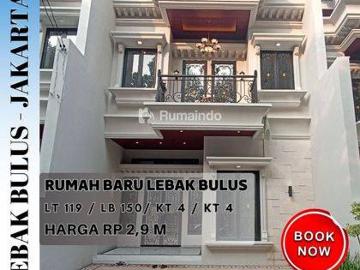 Rumah dijual di Lebak Bulus, Jakarta Selatan