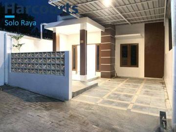 Rumah dijual di mojosongo, Solo