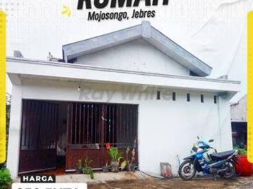 Rumah dijual di mojosongo, Solo