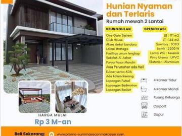 Rumah dijual di Makassar, Makassar