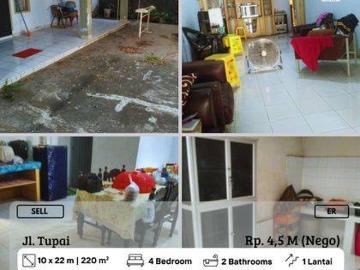 Rumah dijual di Mamajang, Makassar