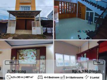 Rumah dijual di Mamajang, Makassar