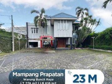 Rumah dijual di Mampang Prapatan, Jakarta Selatan