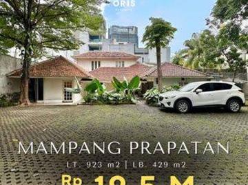 Rumah dijual di Mampang Prapatan, Jakarta Selatan