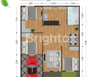 Rumah dijual di Marelan, Medan