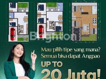 Rumah dijual di Marelan, Medan