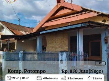 Rumah dijual di Mariso, Makassar