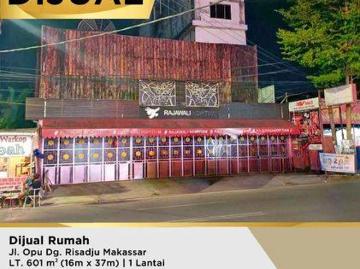 Rumah dijual di Mariso, Makassar
