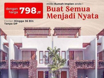 Rumah dijual di Medan Amplas, Medan