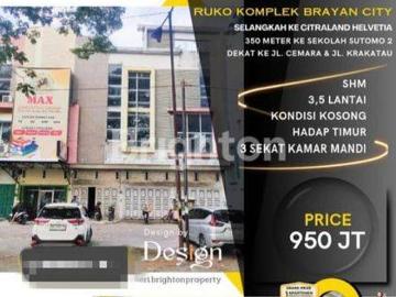 Rumah dijual di Medan Barat, Medan