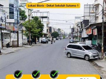 Rumah dijual di Medan Kota, Medan