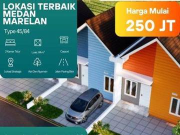 Rumah dijual di Medan Marelan, Medan