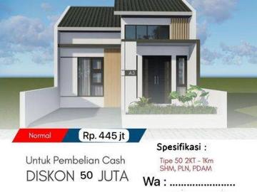Rumah dijual di Medan Marelan, Medan