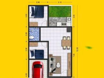 Rumah dijual di Medan Marelan, Medan