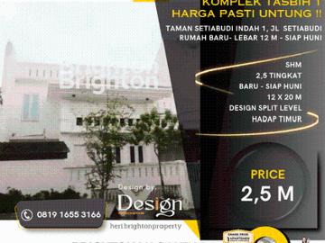 Rumah dijual di Medan Sunggal, Medan