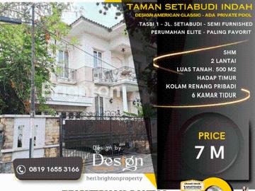 Rumah dijual di Medan Sunggal, Medan