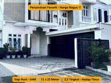Rumah dijual di Medan Sunggal, Medan