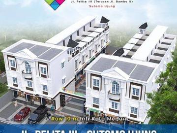 Rumah dijual di Medan Perjuangan, Medan