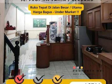 Rumah dijual di Medan Perjuangan, Medan