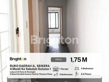 Rumah dijual di Medan Timur, Medan