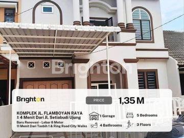 Rumah dijual di Medan Tuntungan, Medan