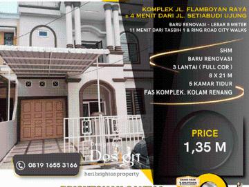 Rumah dijual di Medan Tuntungan, Medan