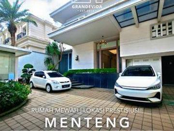 Rumah dijual di Menteng, Jakarta Pusat