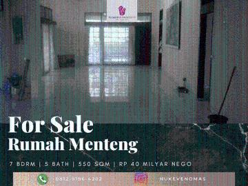 Rumah dijual di Menteng, Jakarta Pusat