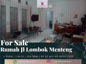 Rumah dijual di Menteng, Jakarta Pusat